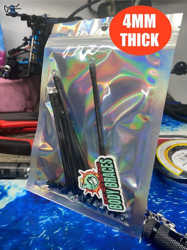 Fat Boi Racing Body Braces (4mm)