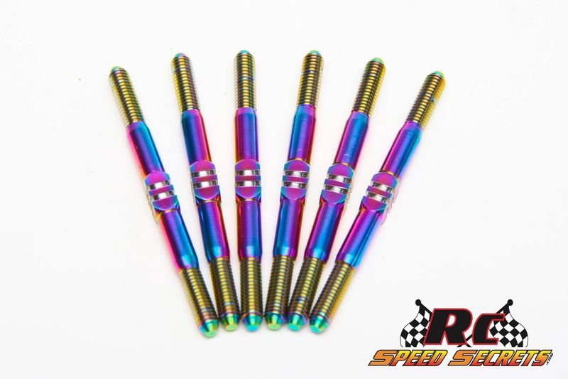 Supa Speed 2024/2025/R1 DC1 Drag Car 3.5mm SMOOTH Titanium Turnbuckle