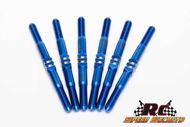 Supa Speed 2024/2025/R1 DC1 Drag Car 3.5mm SMOOTH Titanium Turnbuckle