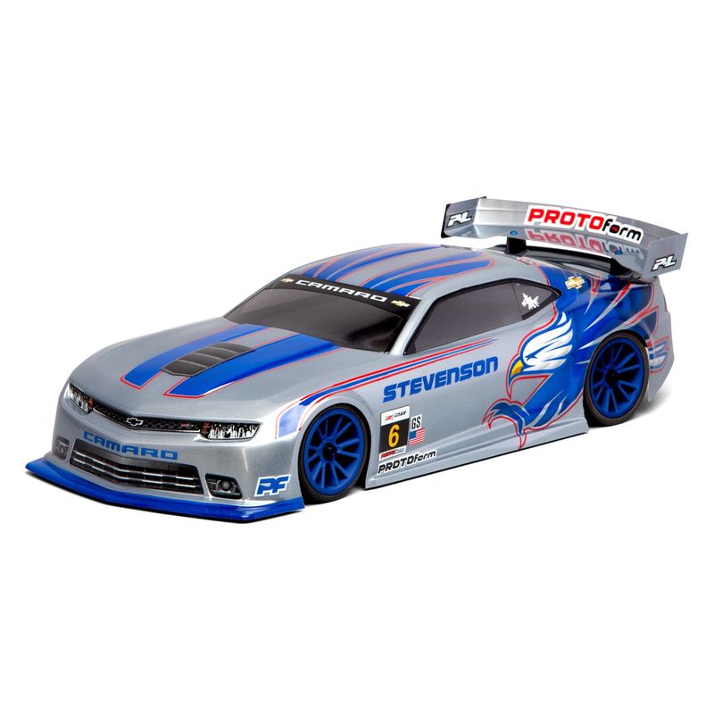 110 Chevy Camaro Z28 Clear Body 190mm Touring Car