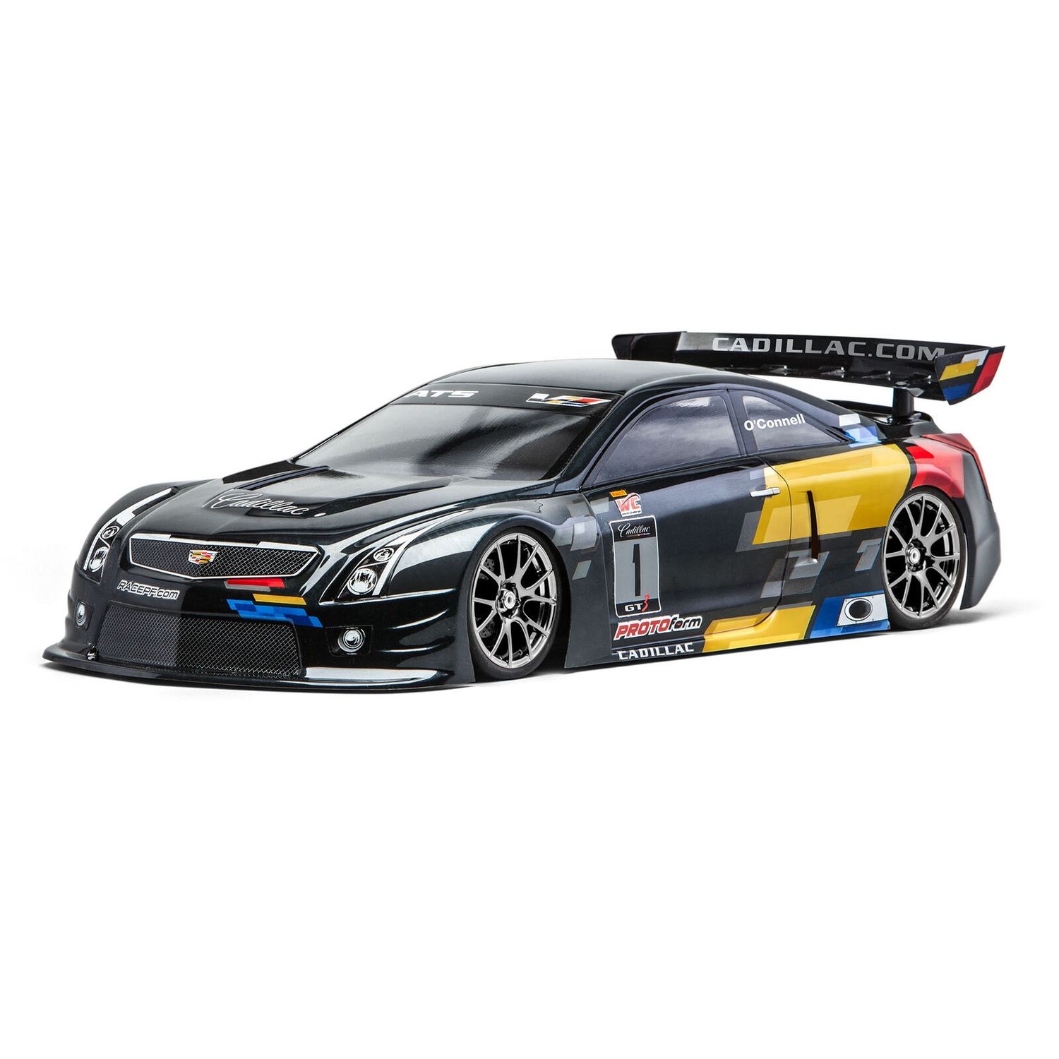 1/10 Cadillac ATS-V.R Clear Body 190mm Touring Car