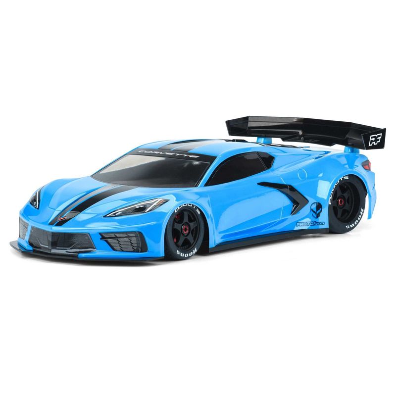 1/7 Chevrolet Corvette C8 Clear Body ARRMA Felony &amp; Infraction