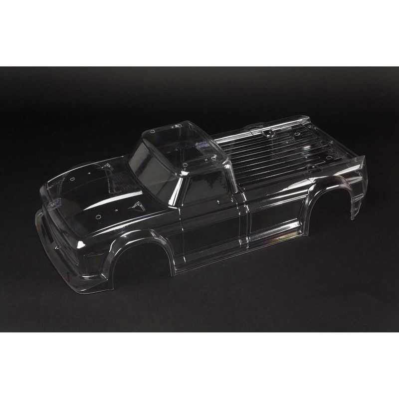 1/7 Clear Body with Decals INFRACTION 6S BLX
