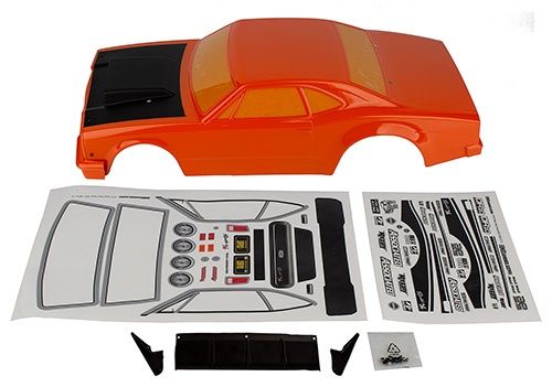 DR10 Reakt Drag Body, orange