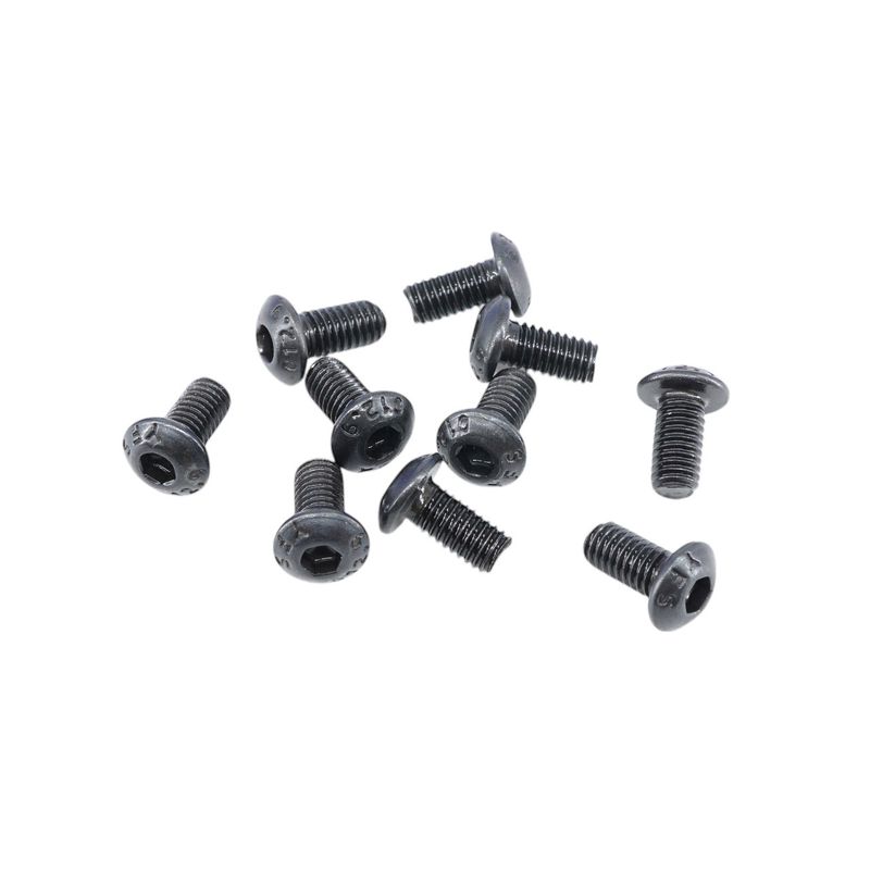 M3 Button Head Hex Bolts , Pack of 10