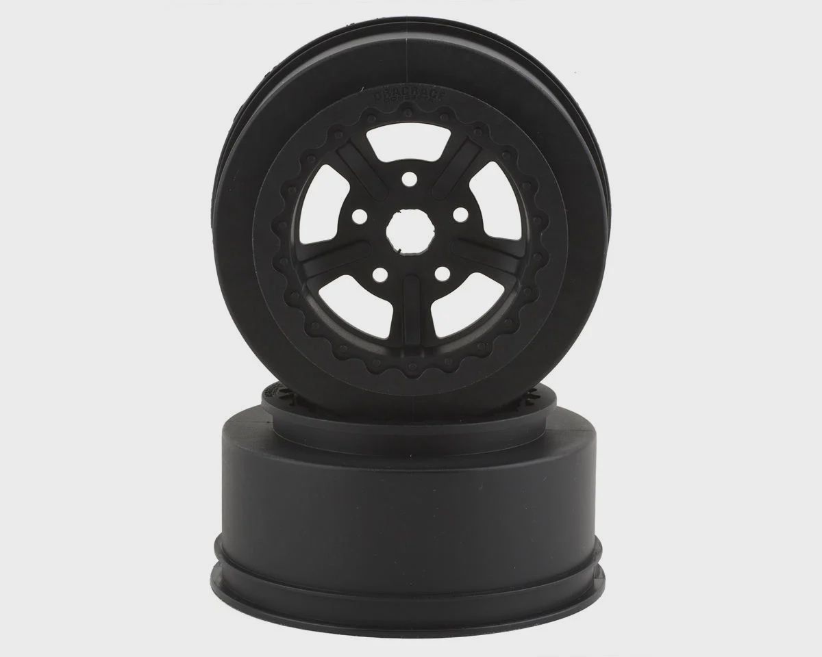DragRace Concepts Speedline 2.23.0 Rear Wheels (Black) (2)