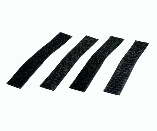 Hook and Loop Mounting Material 1&quot; x 6&quot; (2 pcs)