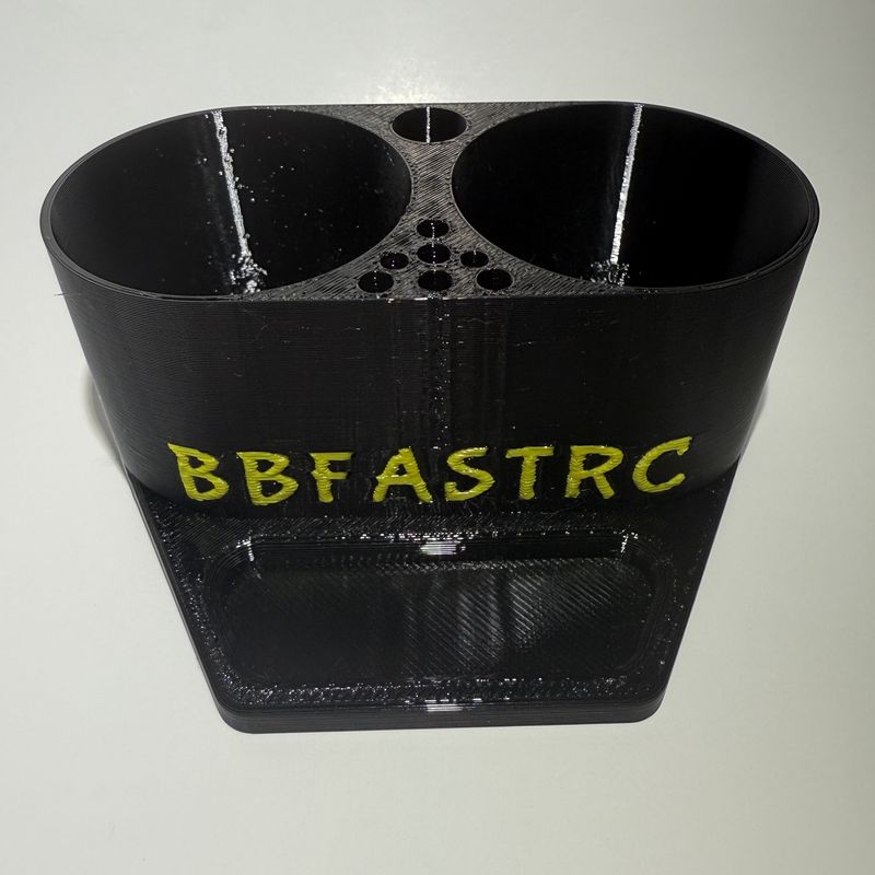 Dual Prep-Holder with Tray &quot;Designed for the new prep bottles&quot;