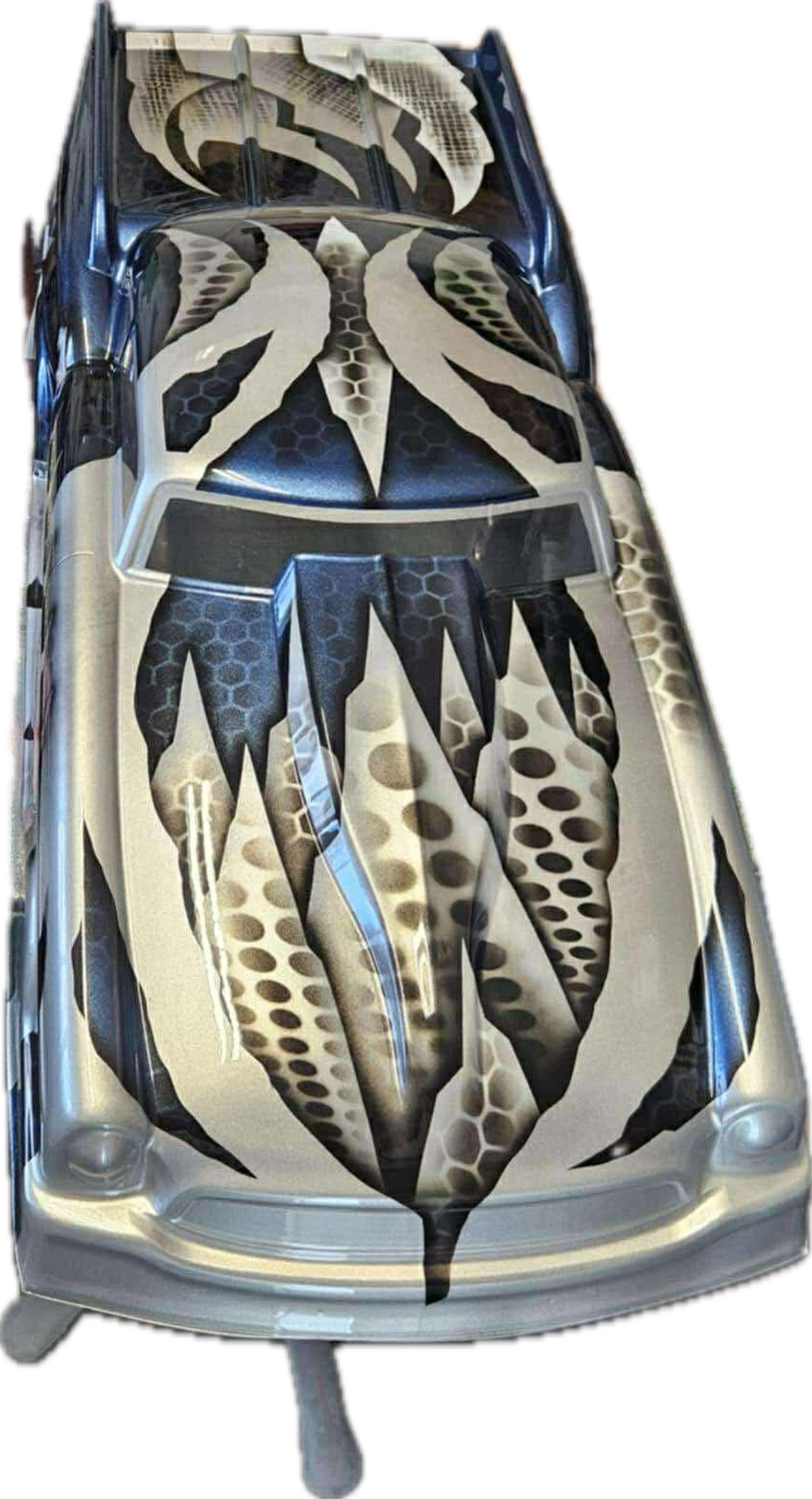 Exclusive Custom F2 Shark Body