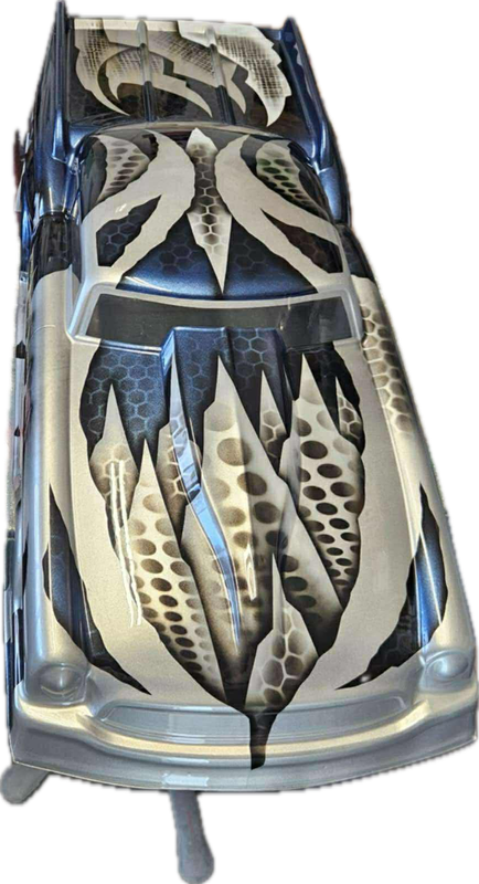 Exclusive Custom F2 Shark Body