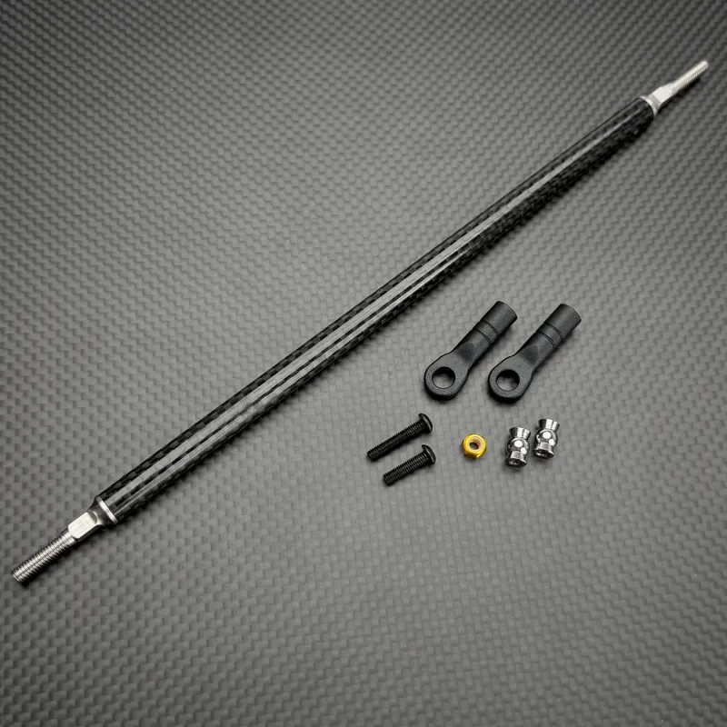 R1WURKS Titanium/Carbon Fiber Wheelie Bar Turnbuckle [250mm – 265mm]