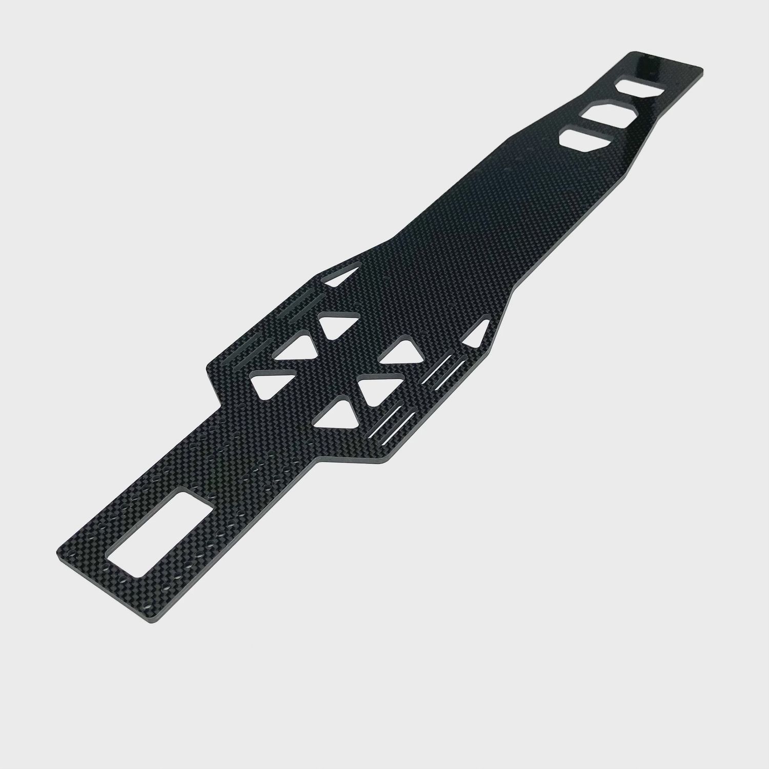 R1WURKS DC1.2 Carbon Fiber Chassis, Thickness: Thin (3.4-3.5mm)
