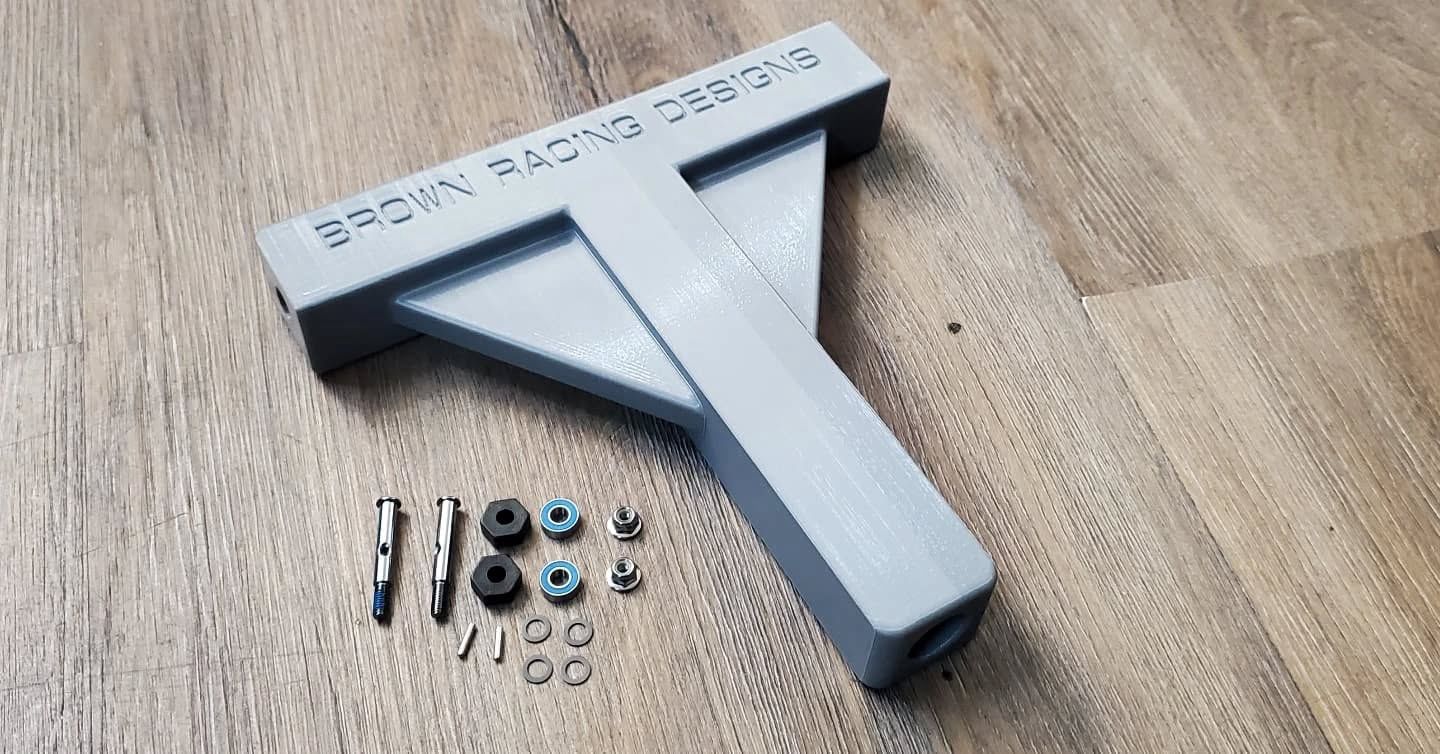 Prep Roller 1/10 Scale, Color: Gray