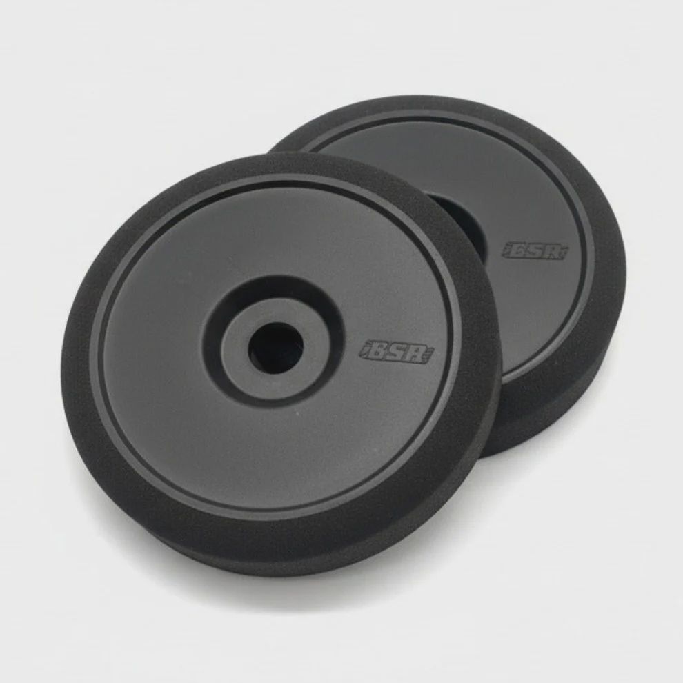 BSR 1/8 Buggy Tire -Black "NEW" Wheel