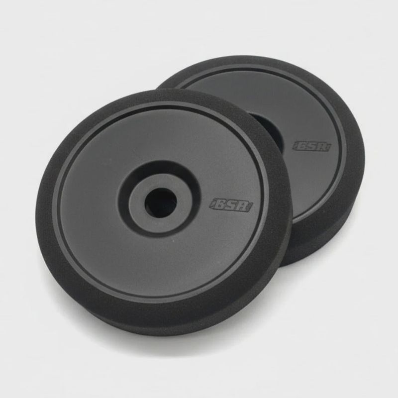 BSR 1/8 Buggy Tire -Black "NEW" Wheel