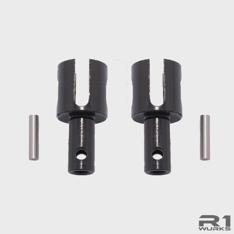 R1WURKS DC1 V5 Gear Diff Outdrive Set w/ pins