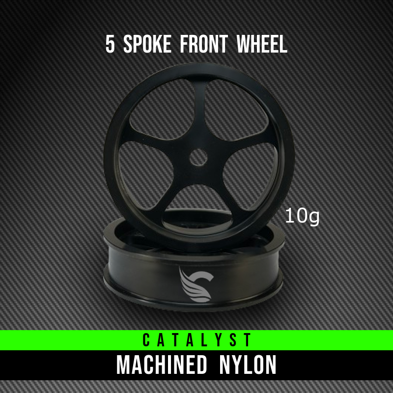 Catalyst 5 Spoke Machined Nylon Front Drag Wheels (2) img