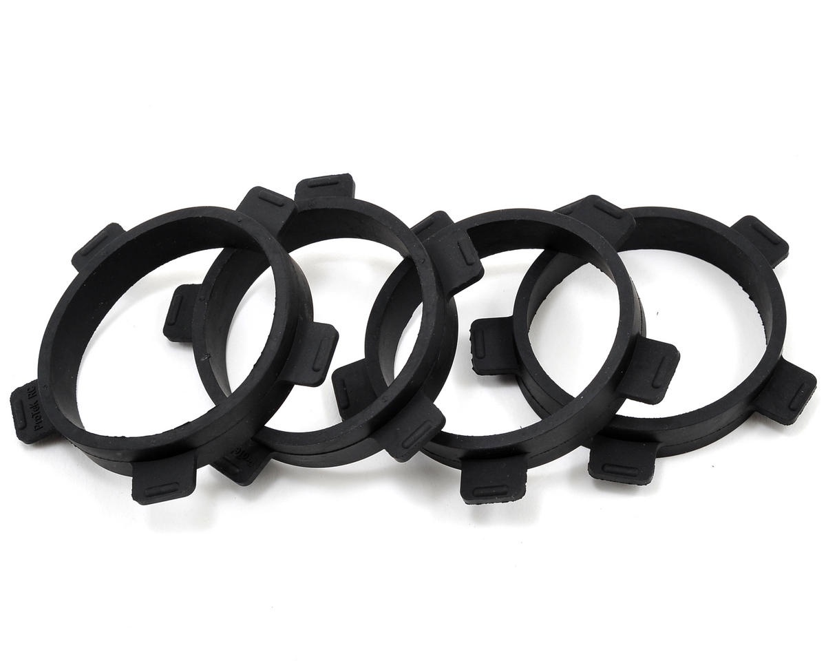 1/10 Off-Road Buggy & Sedan Tire Mounting Bands (4) img