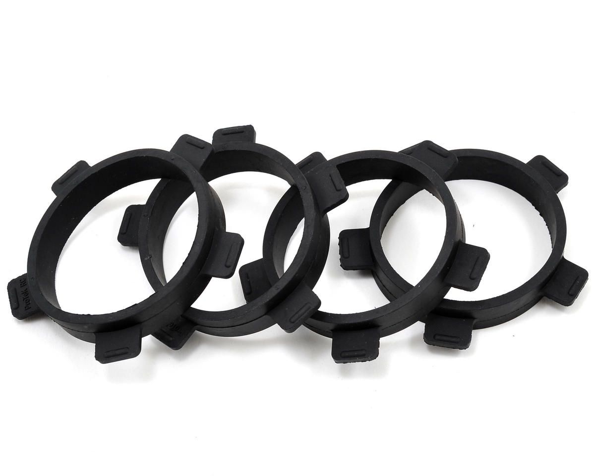 1/10 Off-Road Buggy &amp; Sedan Tire Mounting Bands (4)