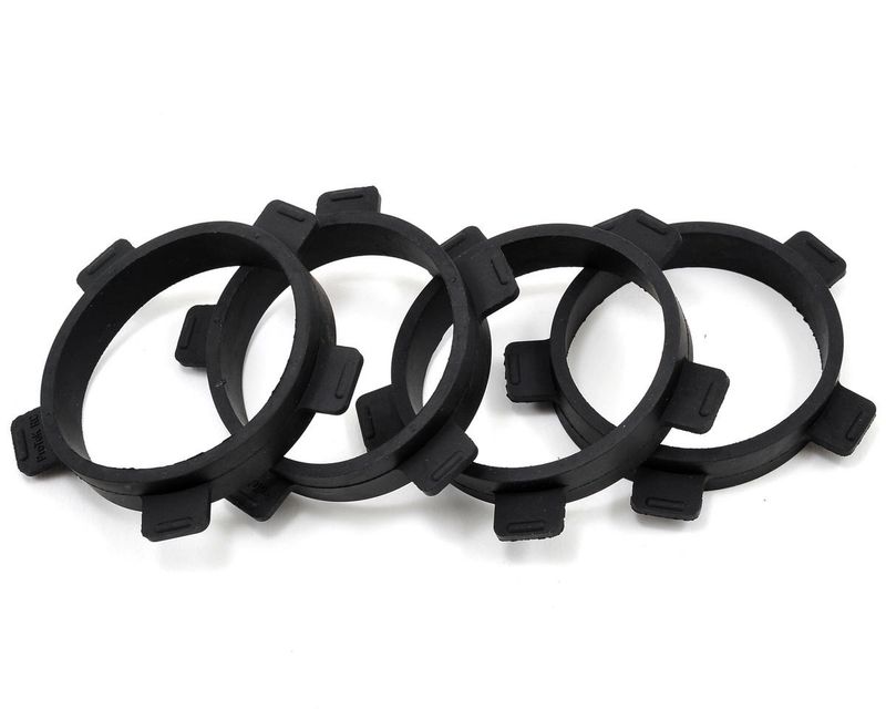 1/10 Off-Road Buggy &amp; Sedan Tire Mounting Bands (4)