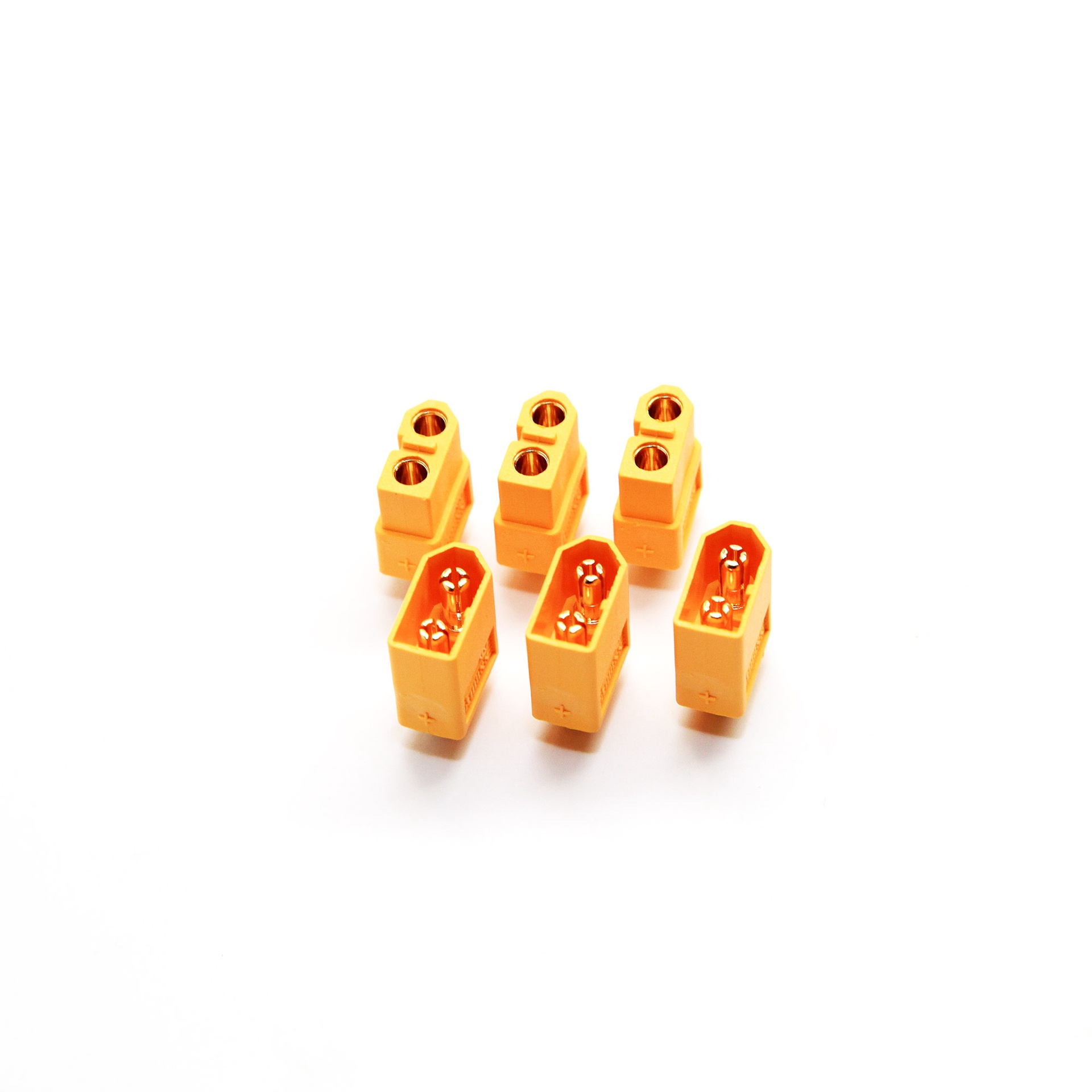 XT60 Connectors (3 Male & 3 Female) img