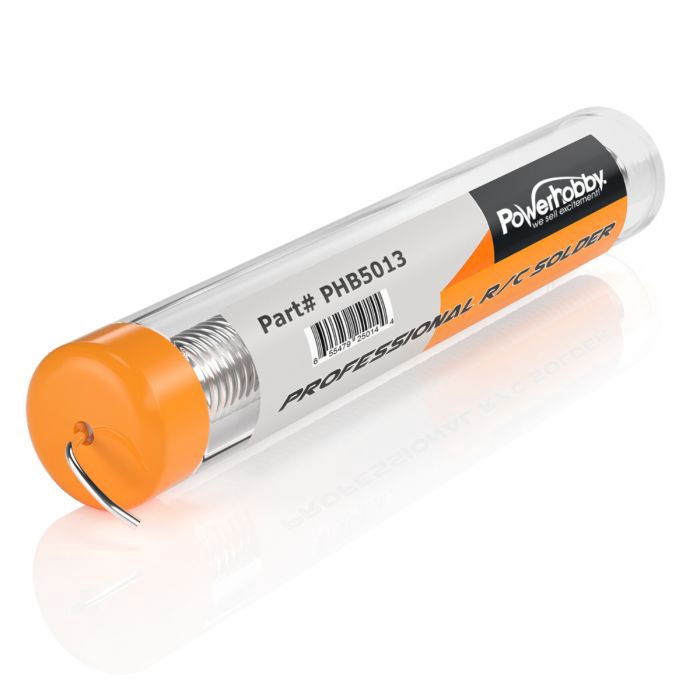 Premium R/C Solder 12g Tube, Lead Free img