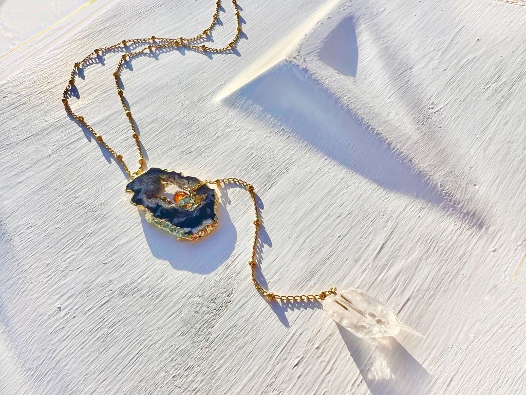 Spirit Gold Necklace