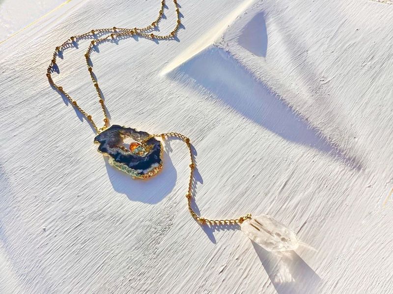 Spirit Gold Necklace