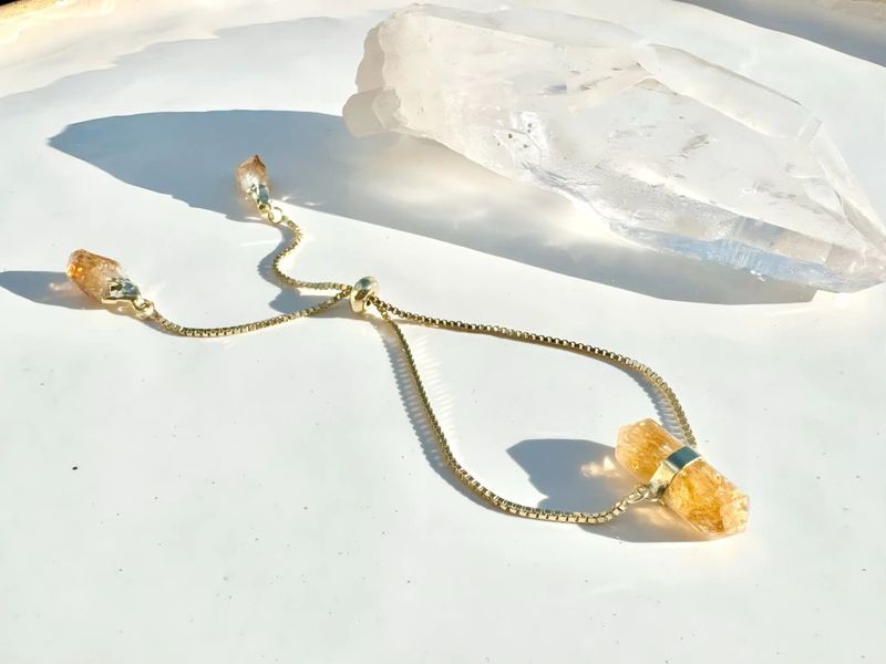 Golden Sirius Citrine Bracelet