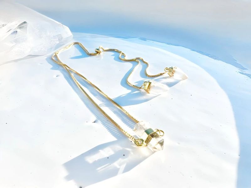Golden Sirius Scapular Choker