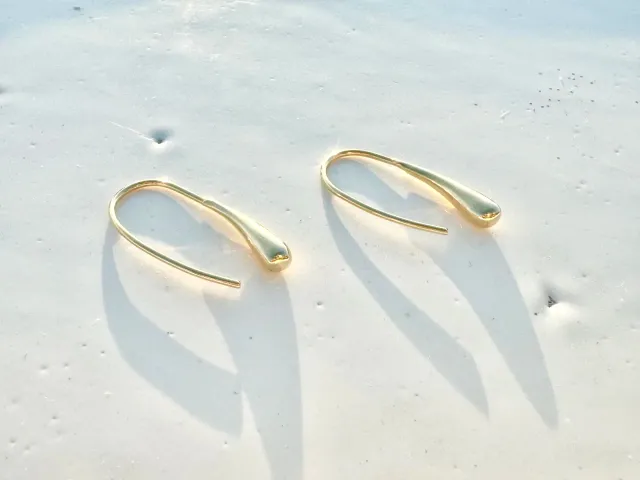 Gold Drop Earrings