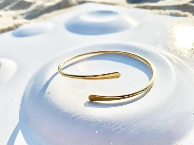 Golden Dristhi Bracelet