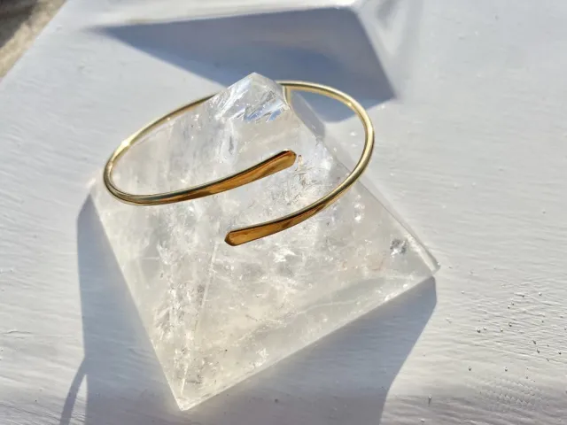 Golden Dristhi Bracelet