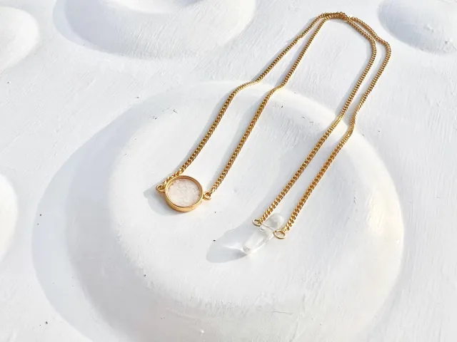 Golden Coarse Salt Scapular