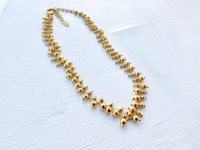 Golden Padang Choker