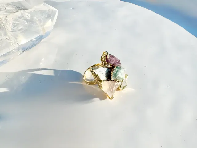Limited Edition Gold Sinergy Ring