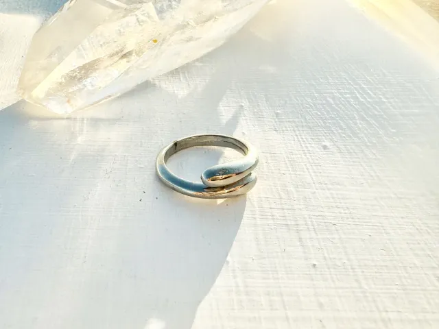 Silver Envy Ring
