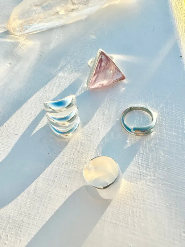 Silver Envy Ring