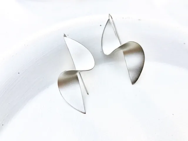 Silver Venus Earring