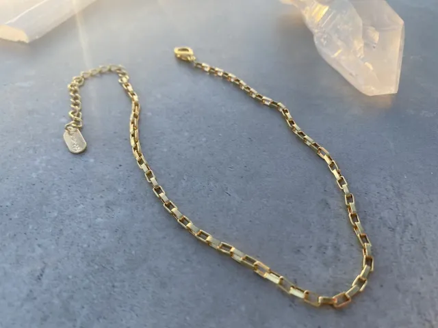 Gold Choker Chain