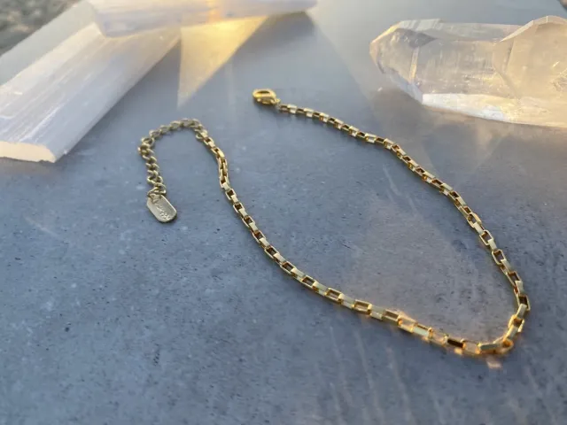 Gold Choker Chain