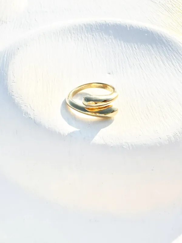 Gold Envy Ring