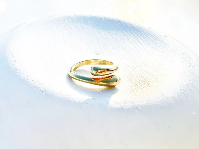 Gold Envy Ring