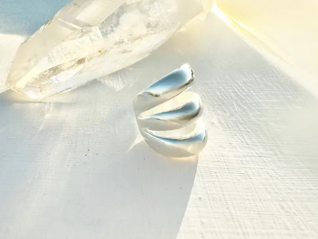 Silver Goya Ring