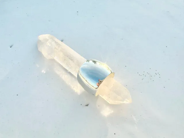 Noa Silver Ring