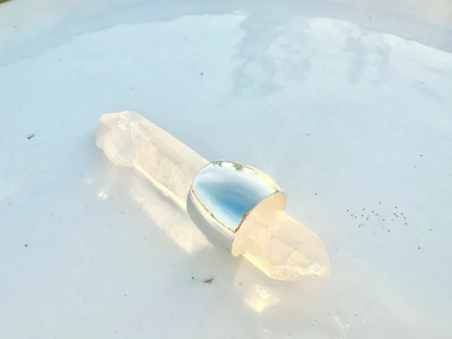Noa Silver Ring