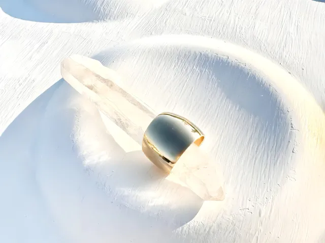 Golden Noa Ring