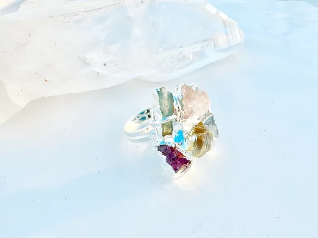 Limited Edition Silver Sinergy Ring