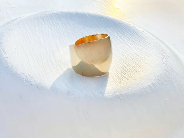 Golden Noa Ring