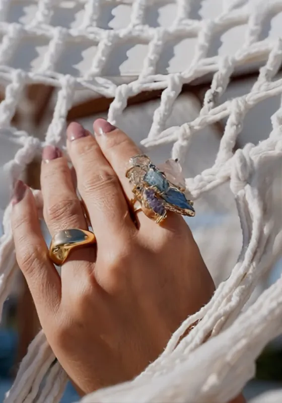 Limited Edition Silver Sinergy Ring